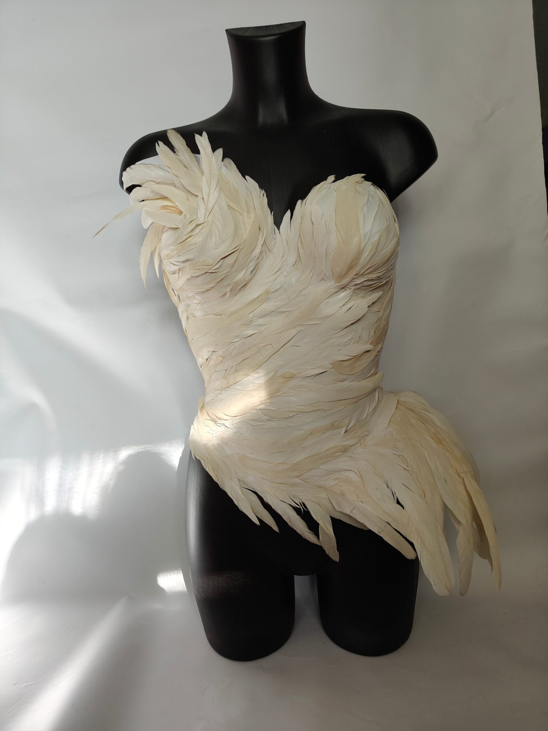 Ivory Swan Corset — изображение 6