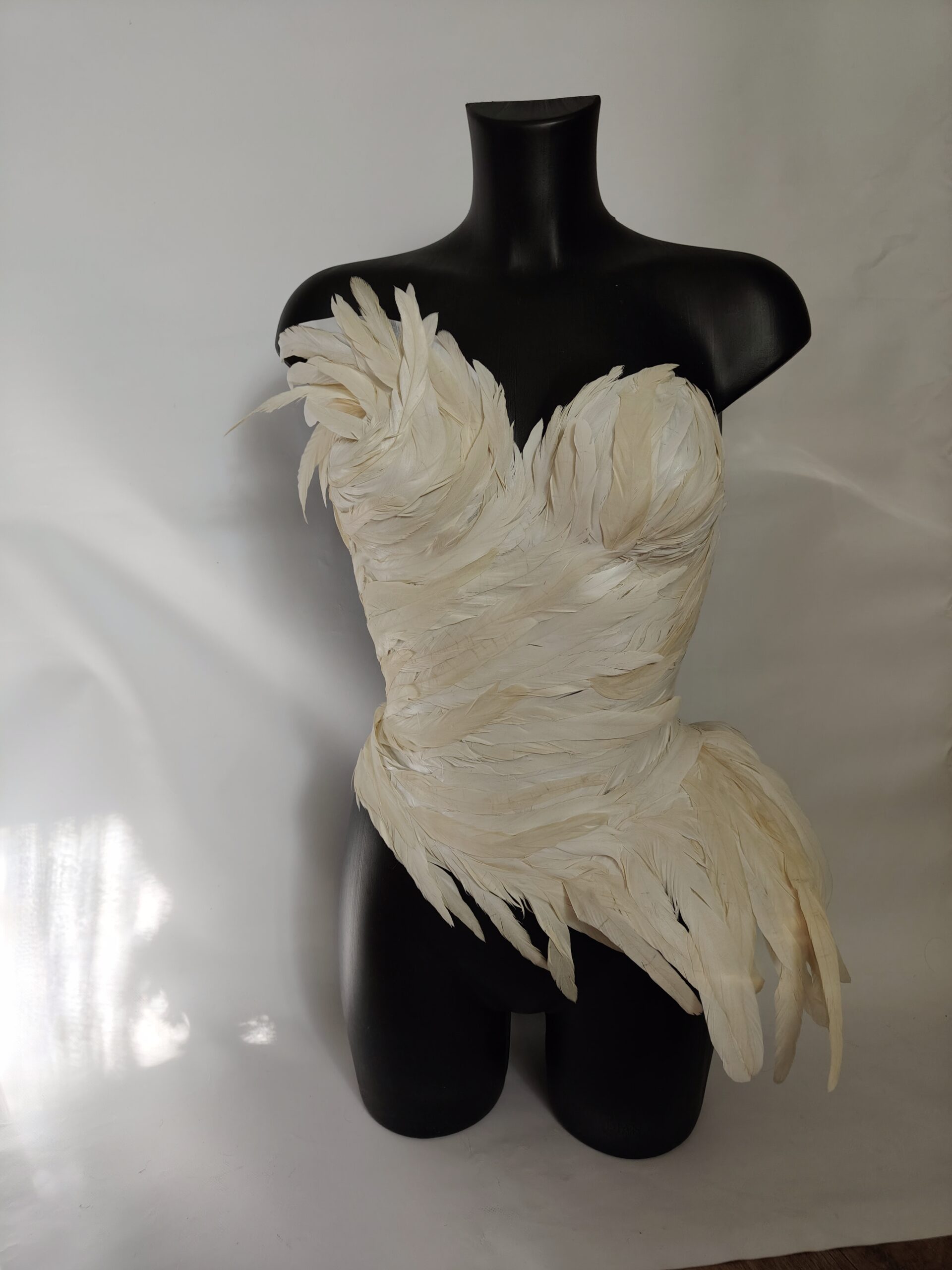 Ivory Swan Corset — изображение 3