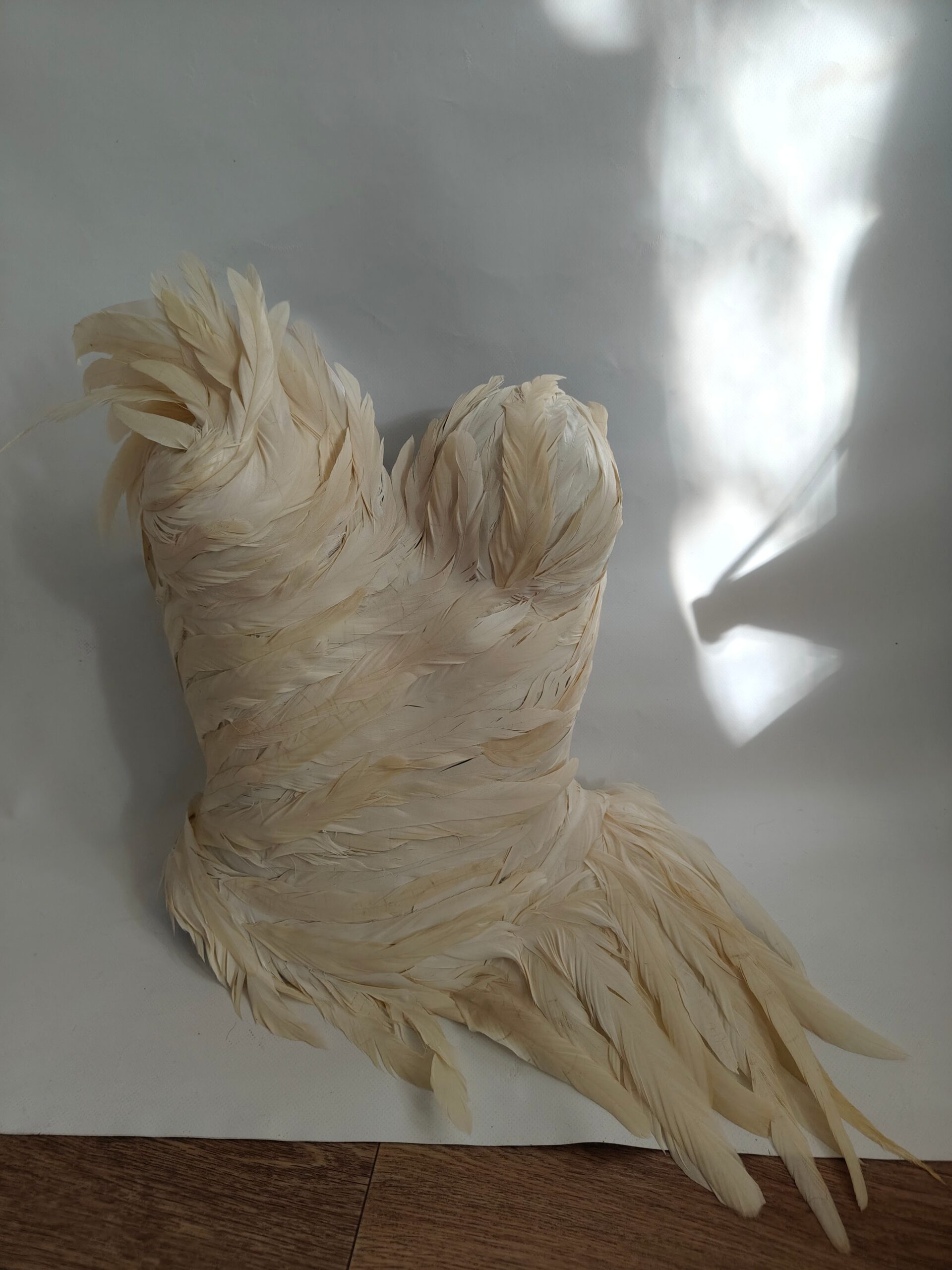 Ivory Swan Corset — изображение 5