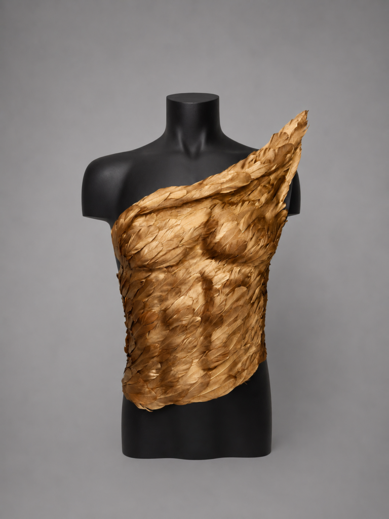 Golden Asymmetry