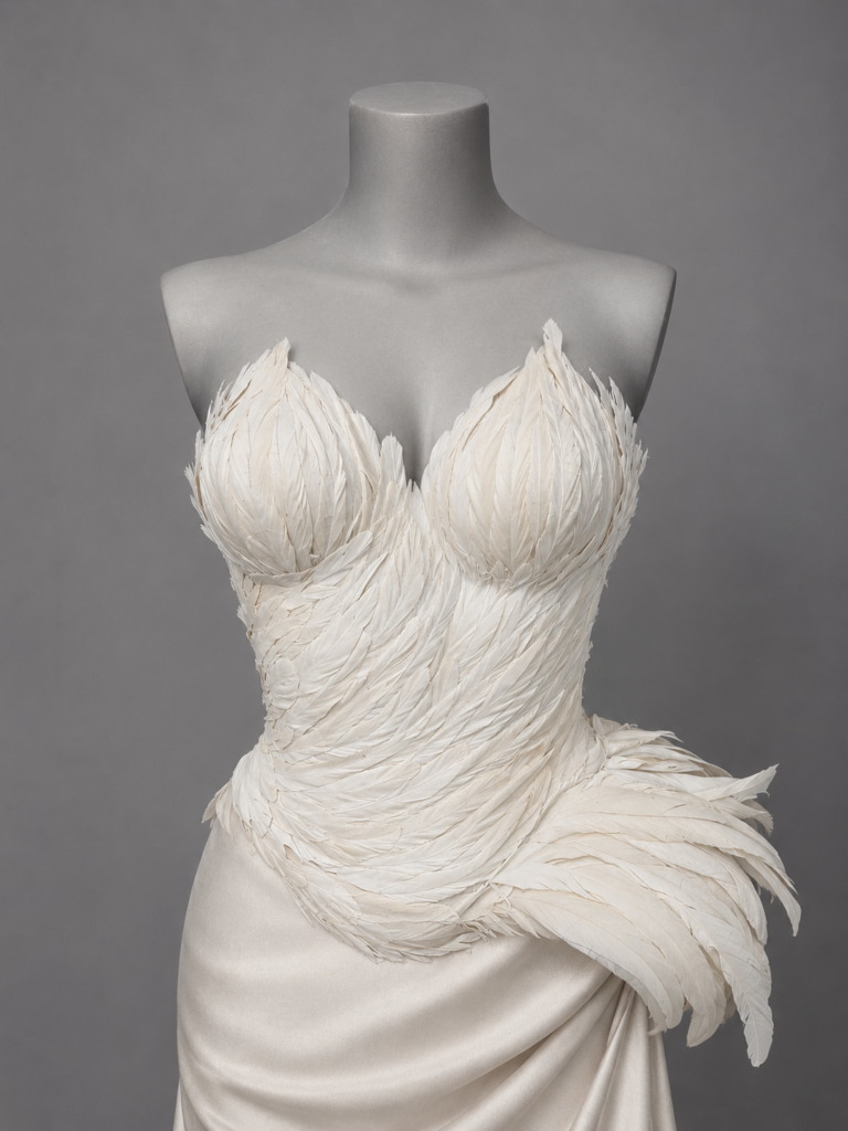 Ivory Feather Muse
