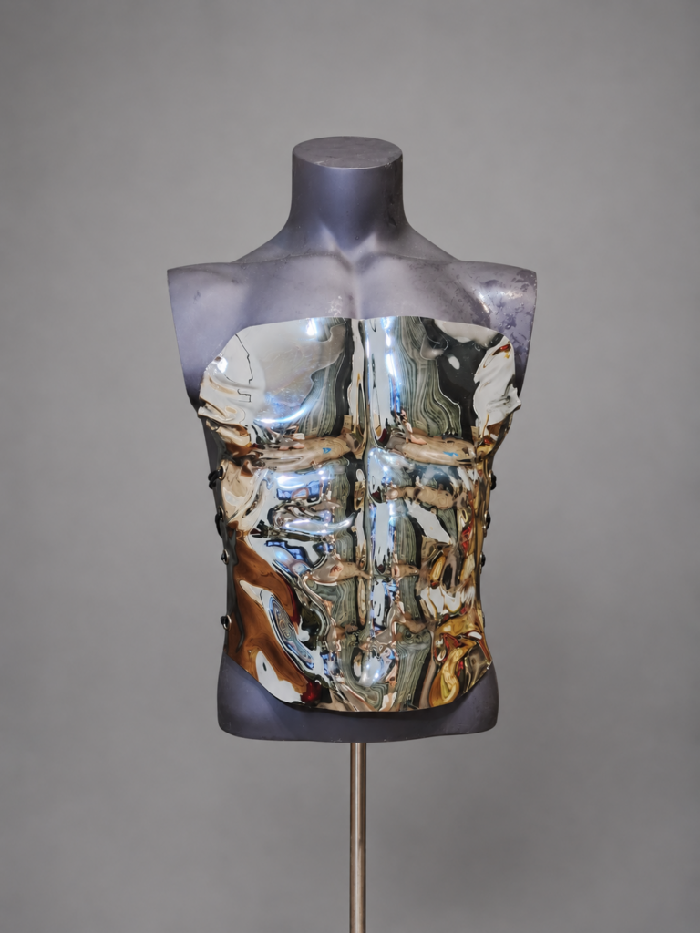 Liquid Metal Corset