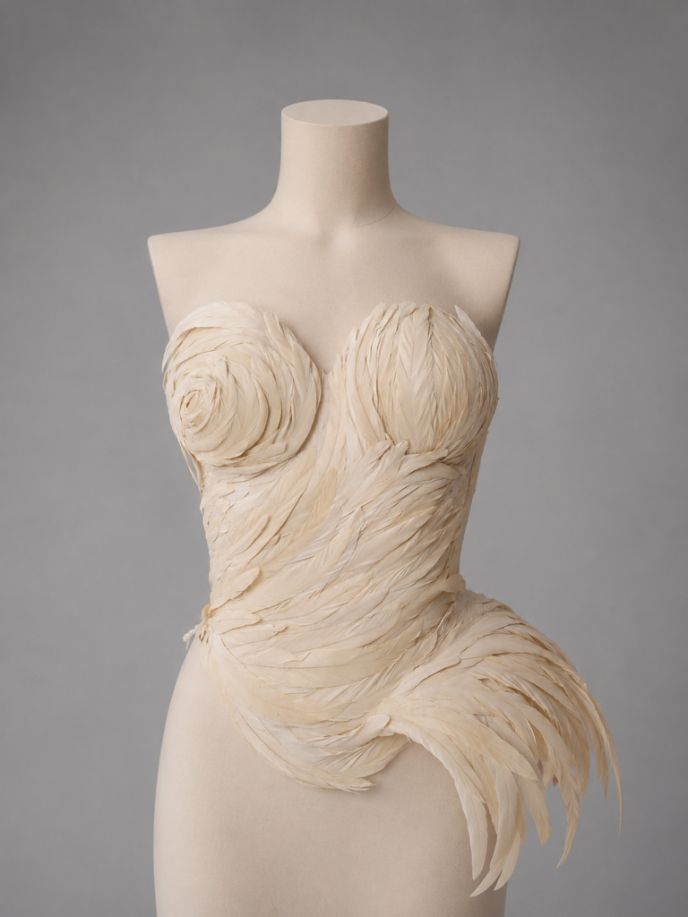 Ivory Swirl