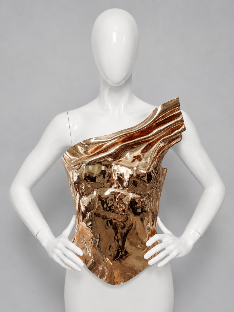 Molten Rose Corset