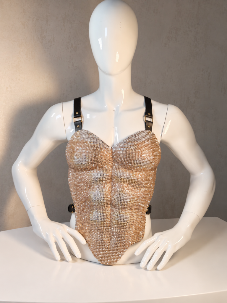 Golden Mirage Corset